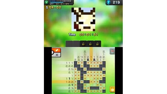 Pokémon Picross — screenshot 1