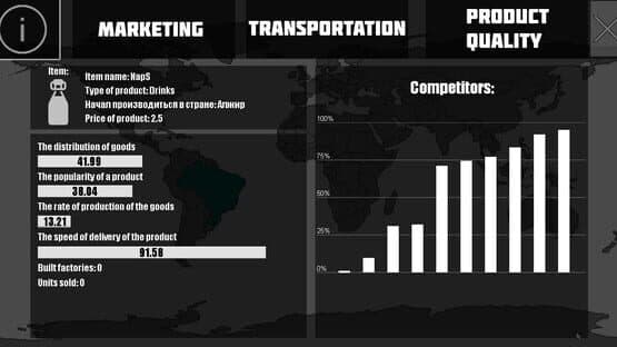 Export Simulator — screenshot 2