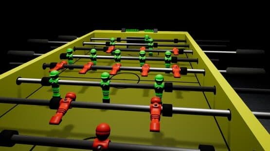 Virtual Foosball — screenshot 1