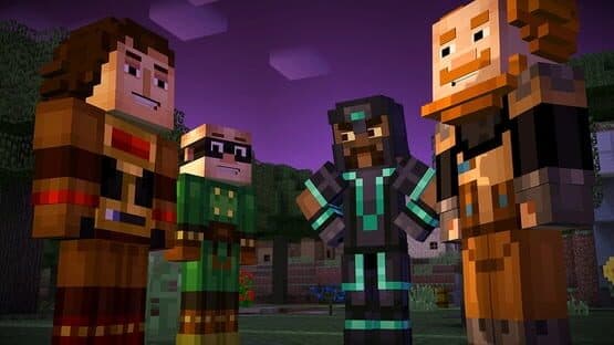 Minecraft: Story Mode - Episode 3: The Last Place You Look — screenshot 1