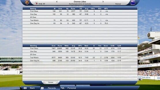 Cricket Captain 2014 — screenshot 5