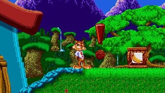 Bubsy in Claws Encounters of the Furred Kind — screenshot 3