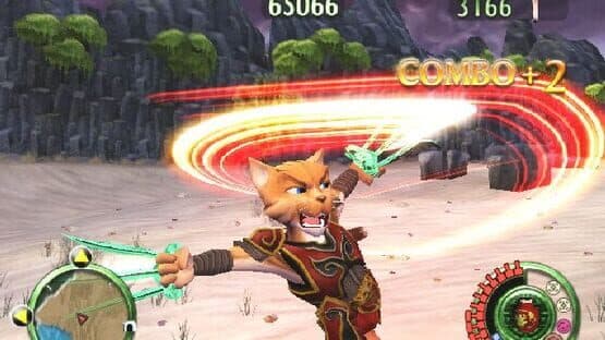 Legend of Kay — screenshot 2