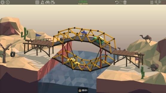 Poly Bridge — screenshot 1