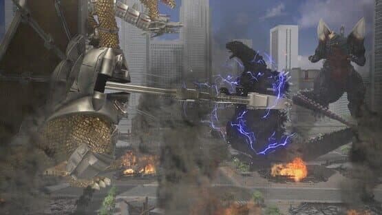 Godzilla: The Game — screenshot 2
