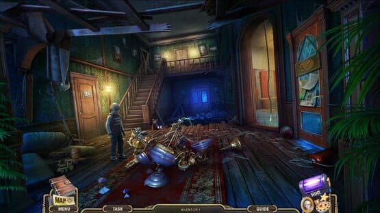 Paranormal Pursuit: The Gifted One - Collector's Edition — screenshot 1