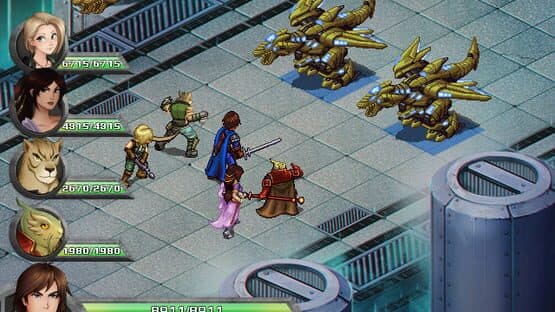 Echoes of Aetheria — screenshot 1