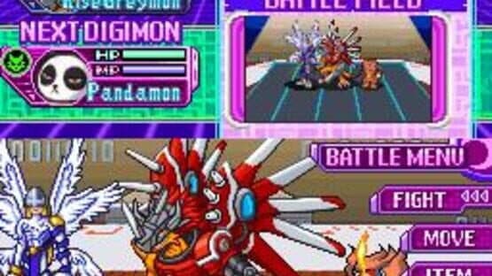 Digimon World Dawn — screenshot 1