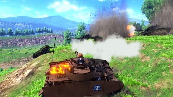 Girls und Panzer: Dream Tank Match — screenshot 5