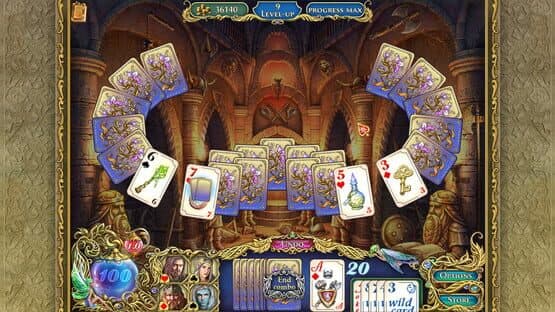 The Chronicles of Emerland Solitaire — screenshot 2