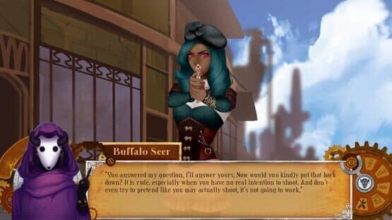 A Foretold Affair — screenshot 2