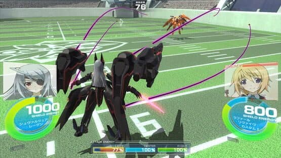 Infinite Stratos: Versus Colors — screenshot 3