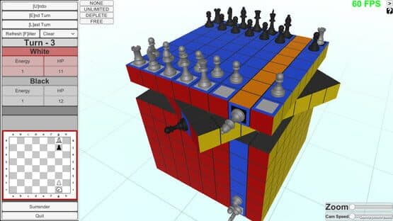 Chess Cubed — screenshot 3