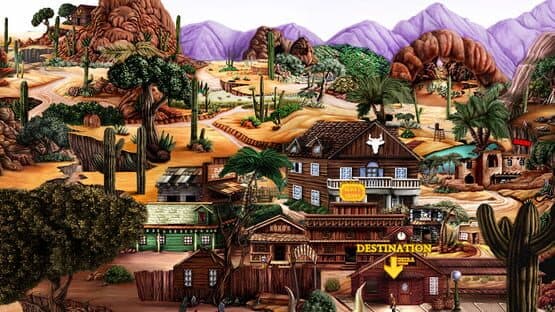 Al Emmo's Postcards from Anozira — screenshot 3