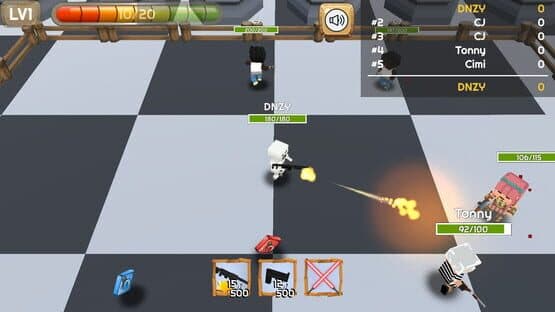 Kill Him! Online Wars — screenshot 4