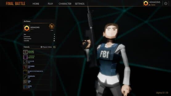 The Little War — screenshot 1