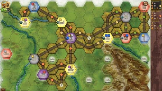 Steam: Rails to Riches — screenshot 3