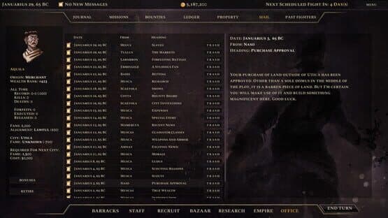 Age of Gladiators II: Rome — screenshot 8