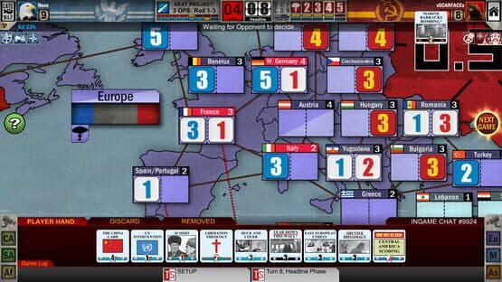 Twilight Struggle — screenshot 3