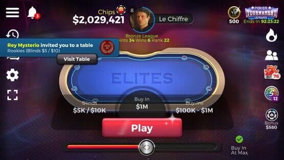 Downtown Casino: Texas Hold'em Poker — screenshot 4