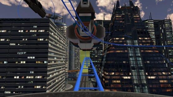 Future City Coaster — screenshot 4