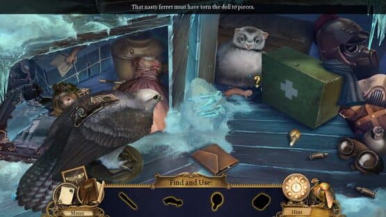 Clockwork Tales: Of Glass and Ink — screenshot 5