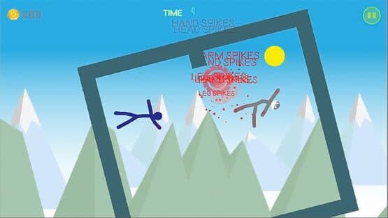 Unlikely Stickman — screenshot 1