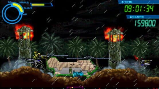 Armored Hunter Gunhound EX — screenshot 3