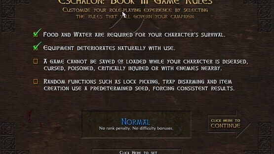 Eschalon: Book III — screenshot 2
