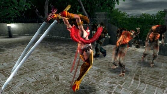 OneChanbara: Bikini Zombie Slayers — screenshot 4