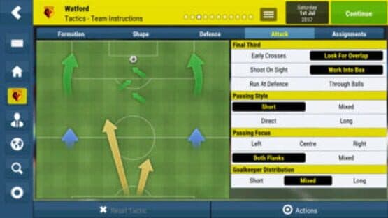 Football Manager Mobile 2018 — screenshot 3