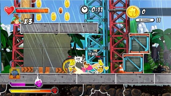 Super ComboMan: Smash Edition — screenshot 5