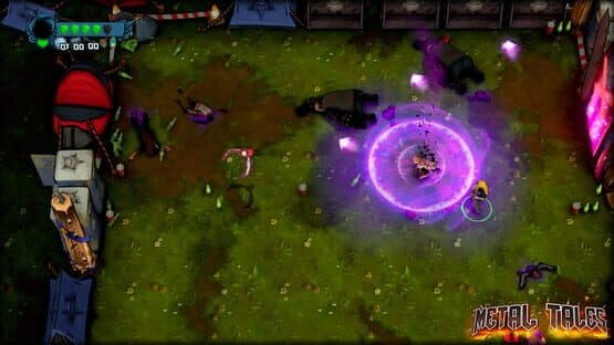 Metal Tales: Fury of the Guitar Gods — screenshot 2