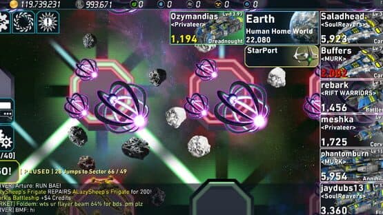 The Infinite Black — screenshot 2