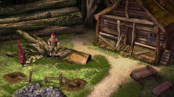 Simon the Sorcerer 4: Chaos Happens — screenshot 2