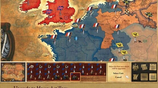 Victory and Glory: Napoleon — screenshot 1