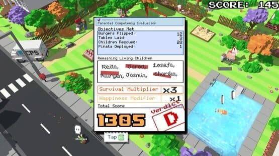 Think of the Children — screenshot 4
