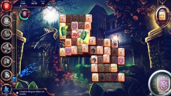 The Mahjong Huntress — screenshot 3