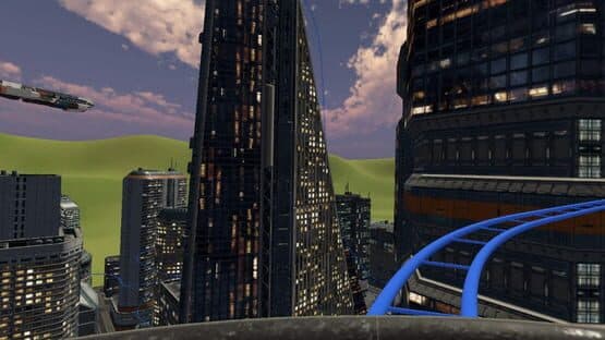 Future City Coaster — screenshot 3