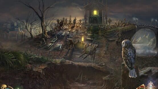 Haunted Legends: The Undertaker - Collector's Edition — screenshot 1