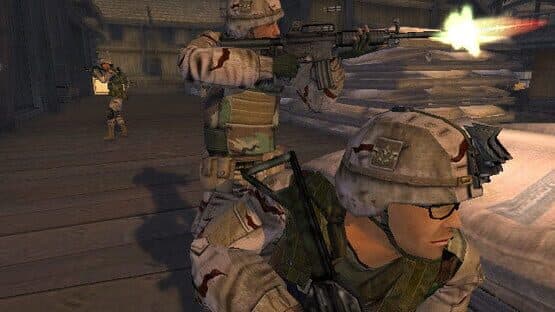 Full Spectrum Warrior: Ten Hammers — screenshot 4