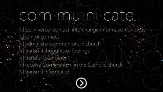 Synonymy — screenshot 4