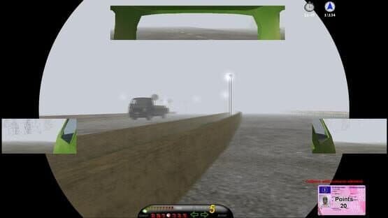 Safety Driving Simulator: Car — screenshot 1