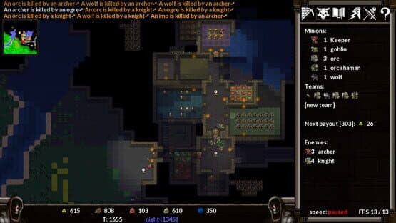 KeeperRL — screenshot 5