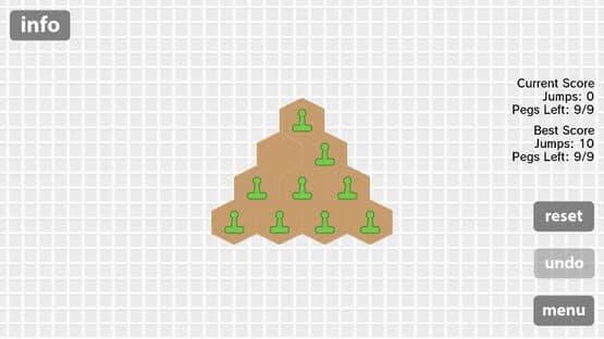 Peg Solitaire — screenshot 1
