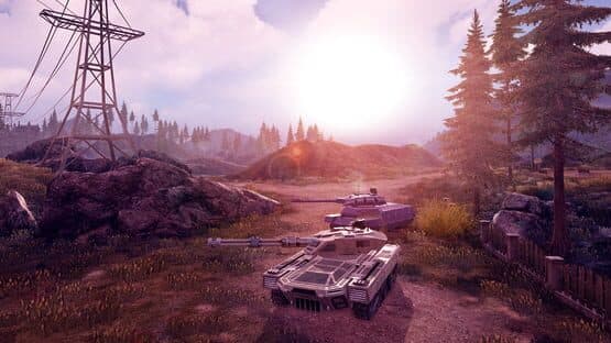 Infinite Tanks — screenshot 1