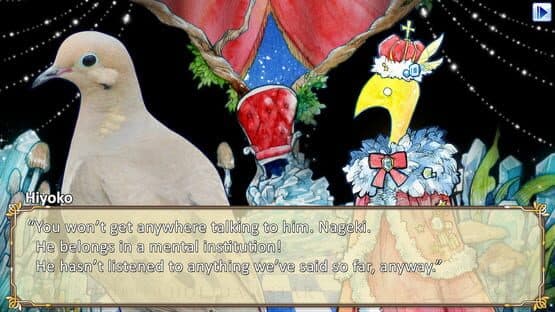 Hatoful Boyfriend: Holiday Star — screenshot 4