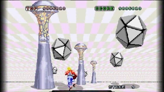 3D Space Harrier — screenshot 5