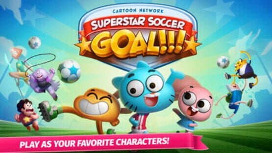 Cartoon Network Superstar Soccer: Goal!!! — screenshot 1