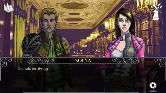 Echoes of the Fey: The Fox's Trail — screenshot 4